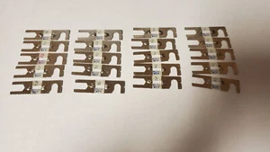 Caja de 20 fusibles BUSS WER-2 2 amperios - Imagen 1 de 5