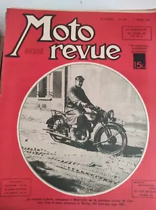 MOTO REVUE N°890 - RTIDDDU - 1947 - Picture 1 of 1