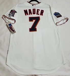 AUTHENTIC MAJESTIC JOE MAUER 40 MEDIUM, MINNESOTA TWINS FLEX BASE Jersey - Picture 1 of 7
