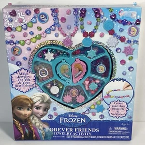 Tara Toys Disney Frozen Forever Friends Joyería Conjunto de Actividades Niños Cuentas Artesanía - Imagen 1 de 2
