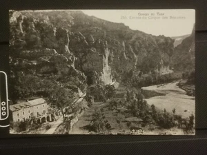 CPA 81 Gorges du TARN - Entrée du Cirque des Beaumes - Imagen 1 de 2