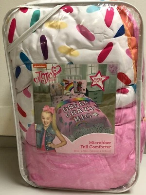 Jojo Siwa Dreams Crazy Big Full Comforter - Image 1 of 2