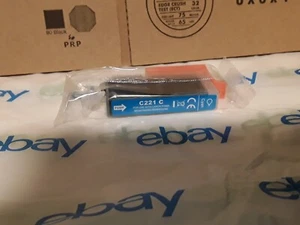 Ink Cartridges RC-00221 Cyan / Blue for Canon Printer - Picture 1 of 3