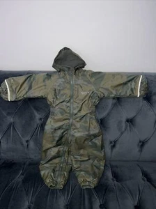 Regatta Puddle Suit Camouflage Coat Rain Shower Snow 19-24 mths - Picture 1 of 2