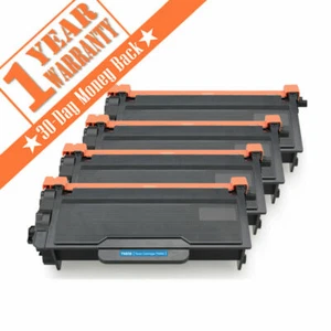 4 cartucce toner TN850 TN820 BK per Brother DCP L5600 5650 MFC 5700 5850 5900 - Foto 1 di 6