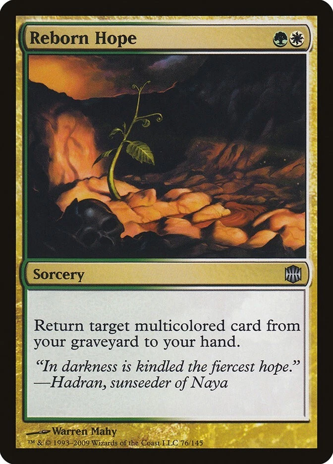Alara Reborn Reborn Hope MTG Magic the Gathering NM - Image 1 of 1