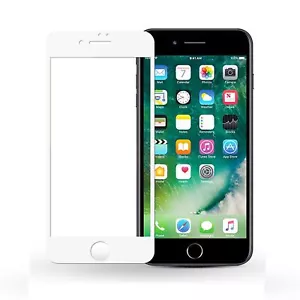 Protector para Apple IPHONE 8 Plus 5.5 Pulgadas Gerundetes Pantalla Verre de - Imagen 1 de 7
