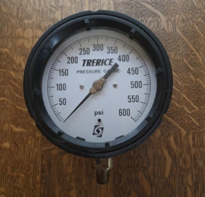 Trerice Manometer 0-600 PSI Top Zustand - Bild 1 von 5