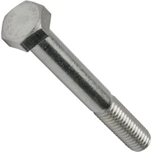 1/2-13 x 4-1/2" Hex Bolts Cap Screws Stainless Steel Partial Thread Qty 10 - Picture 1 of 7