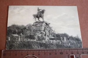 tolle alte Karte Wörth  i. Elsaß - Kaiser Friedrich Denkmal  1907 - Picture 1 of 2