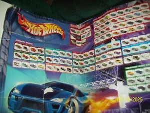 Hot Wheels Collector Poster 2002 - Bild 1 von 1
