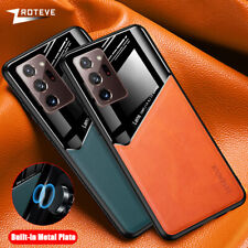For Samsung Galaxy S21 S22 S20 Note 20 Ultra Plus S20 FE A12 A52S Leather Case