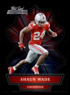 2021 Wild Card Alumination #ABC-39 Shaun Wade - Image 1 of 2
