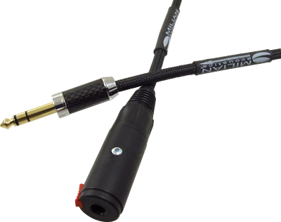 6.3 mm 1/4" TRS Stereo Extension Cable - Image 1 of 4