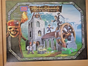 MEGA BLOCKS PIRATEN DER KARIBIK "DEAD MANS CHEST" NUR ANLEITUNG - Bild 1 von 1