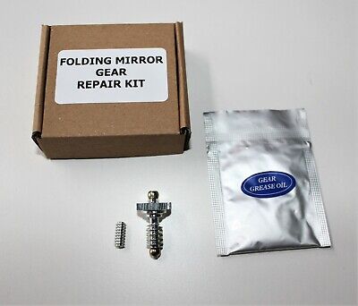 BMW E46 M3 / F10 F11 F18 Wing Side Folding Mirror Gear Repair Kit • 8.56€