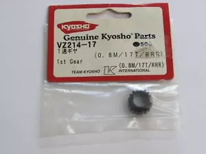 Kyosho VZ214-17 1ª marcha (0,8 M/17T/RRR) para V-One RRR - Imagen 1 de 3