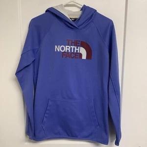 The North Face Women's Size M Blue*** Hoodie w/ Front Pocket Hooded - Picture 1 of 10