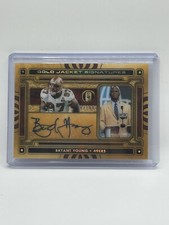 2023 Panini Gold Standard Gold Jacket Signature Bryant Young Auto /99 49ers HOF