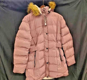 NWT BEVERLY HILLS POLO CLUB WOMENS QUILTED PUFFER JACKET SIZE 1XL - Picture 1 of 5