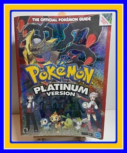Rare Glow Dark Poster Pokemon Platin Version Official Pokemon Guide Book 2009 - Bild 1 von 23