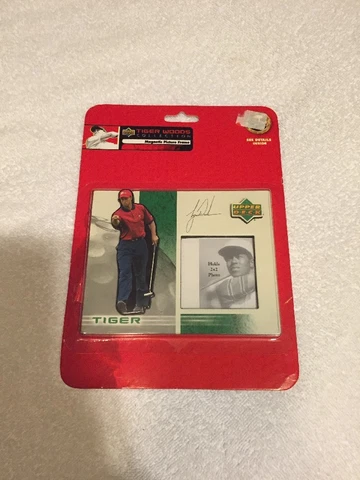 Upperdeck Tiger Woods Magnetic Picture Frame Cover