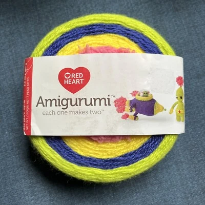 Kit de hilo Red Heart AMIGURUMI COHETE/EXTRATERRESTRE Foto 1 de 4