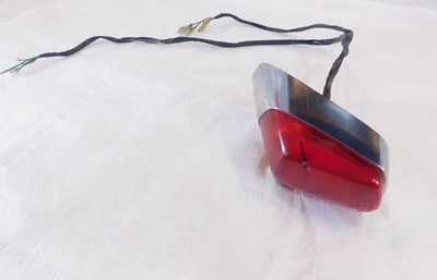 1998-2003 Honda VT750 Shadow 750 Ace Deluxe Rear Fender Tail Brake Light Lamp - Image 1 of 4