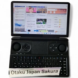 GPD WIN MINi AMD Ryzen 7 7840U 32GB 2TB SSD Windows11 Black w/Box Fast Ships JP - Picture 1 of 6