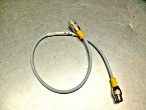  Turck U99-17527 - RK 4.4T-0.5-RS 4.4T/S101  New no factory bag .5m long - Picture 1 of 3