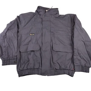 NWT Workrite FR Flame Resistant Grey Westex Men’s Jacket Coat Work Size Large - Picture 1 of 11