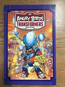 Angry Bird Transformers Age Of Eggstinction libro tascabile - Foto 1 di 2
