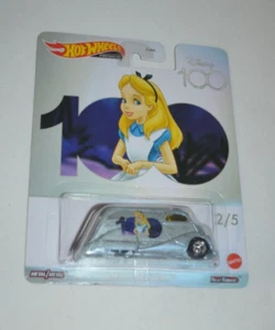 2023 HOT WHEELS PREMIUM - DISNEY 100 YEARS - ALICE IN WONDERLAND DECO DELIVERY - Picture 1 of 5