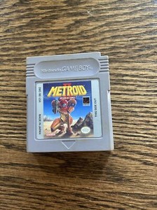 METROID 2 RETURN OF SAMUS 1991 Gameboy Cartridge Only 