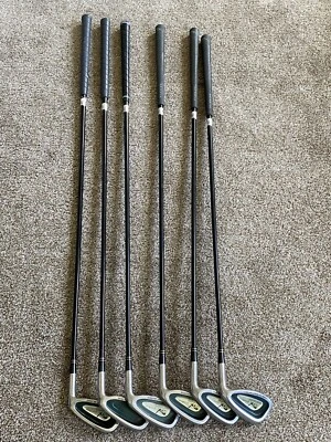 Henry Griffitts GreenBacks 超大铁杆套装 右握 - 女式 - 2,3,4,6,7,9 批量 6 件 — 第 1/4 张图片