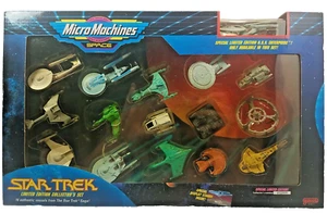 Galoob~Micro Machines~Star Trek~Limited Edition Collector's Set~#85831~Brand New - Picture 1 of 12