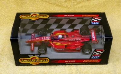 American Muscle Ertl 1998 Reynard Target #1 1:18 Scale item# 7216 Jimmy Vasser - Image 1 of 4