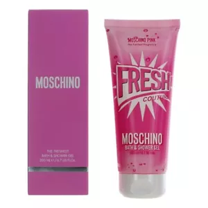 Moschino Pink Fresh Couture by Moschino, 6.7 oz Bath and Shower Gel for Women - Picture 1 of 1