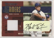 2003 Donruss Gamers Signatures /50 Mark Teixeira #G-20 Auto