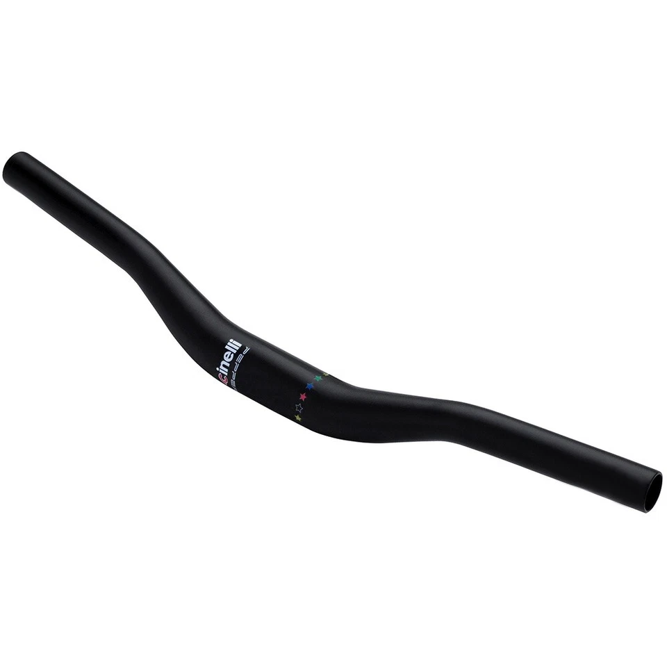 Cinelli Pepper Riser Handlebars, 530mm, Black - Single Speed Urban Fixie Bike - Image 1 of 1