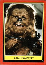 CHEWBACCA    1983 Star Wars Return of the Jedi #7 BUY ANY 2 ITEMS FOR 50% OFF   