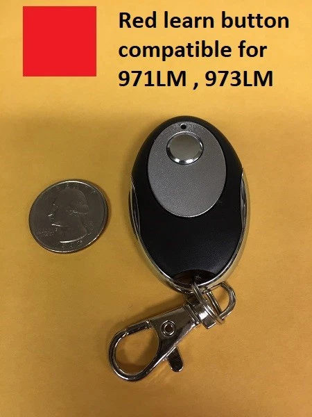 Sears Crafsman 1 botón abridor de puerta de garaje remoto HBW1255 139.53681B 390MHZ Foto 1 de 1