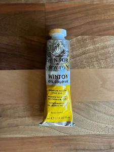 Winsor & Newton Winton Ölfarbe Cadmiumgelb heller Farbton 37ml Tube Serie 1* - Bild 1 von 4