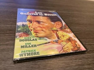 The Giants Of The Forest DVD Kirk Douglas Eve Miller Sealed New - Picture 1 of 1