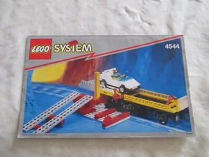 LEGO Eisenbahn World City System 4544 Autoverladestation nur die Bauanleitung - Bild 1 von 2