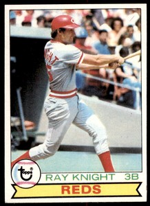 1979 TOPPS RAY KNIGHT CINCINNATI REDS #401