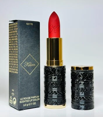 Kilian Le Rouge Parfum Scented Lip Color - Rouge Feu 207 Matte 3.5G/0.11oz - Image 1 of 3