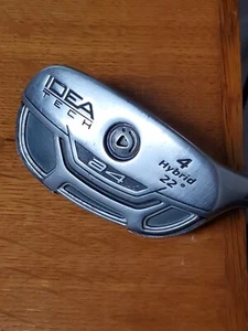 Adams Idea Tech a4 4 Hybrid 22* RH 40" Graphite Flex-R Mitsubishi Rayon Javln FX - Picture 1 of 14