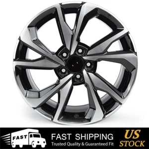 New 18" Replacement Wheel Rim for Honda Civic 2017-2021 Smoked Wheel US STOCK - Picture 1 of 17