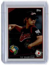 2009 Topps World Baseball Classic Rising Star Redemption Yu Darvish Japan #7